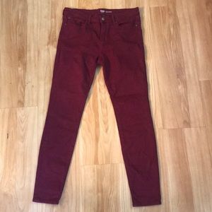 Red Gap Jeggings